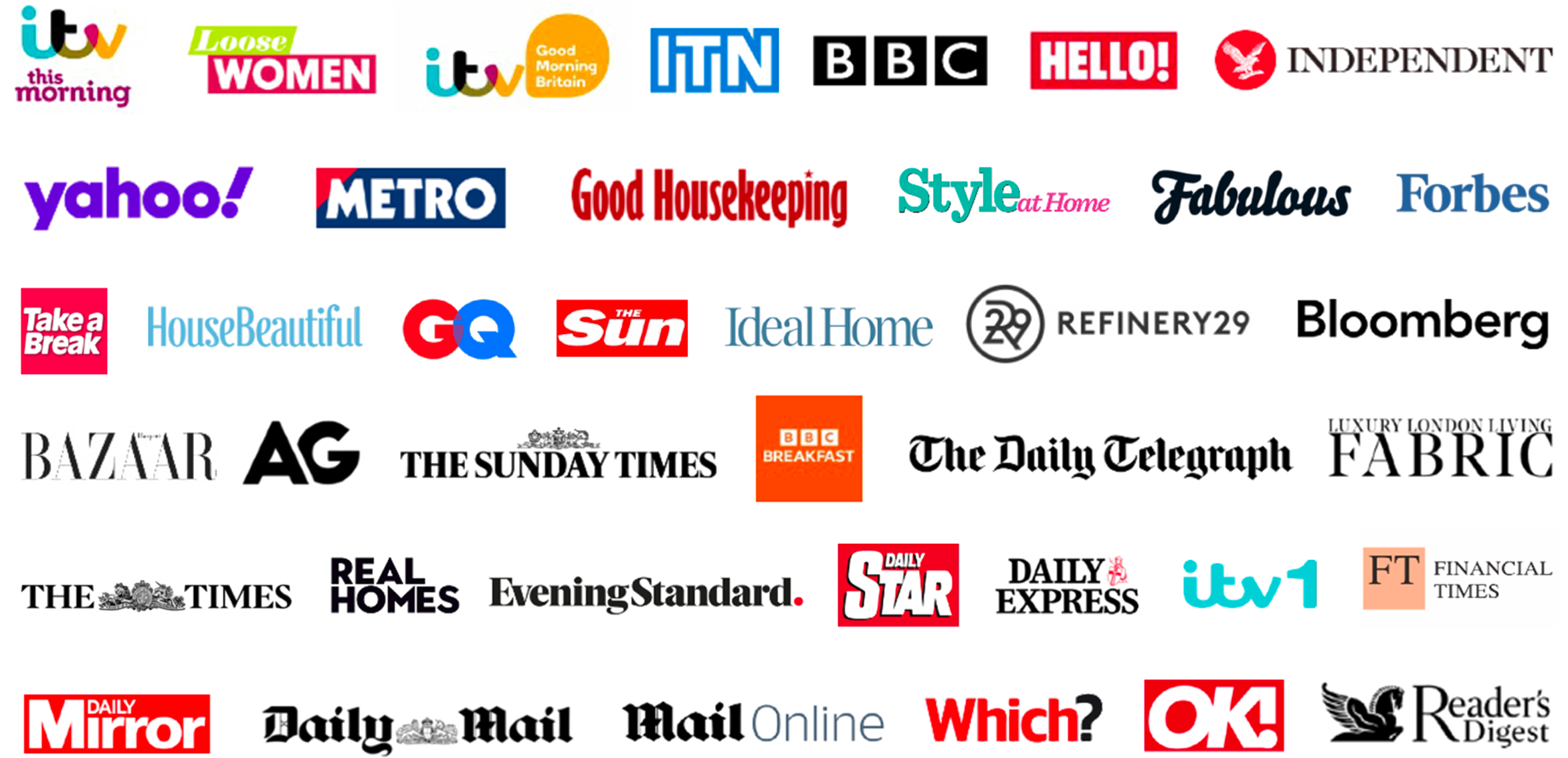 The Big Christmas Press Show